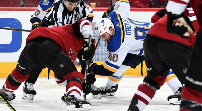 Preview: Blues at Coyotes Tonight