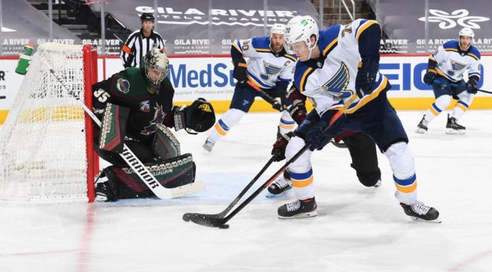 Preview: Blues at Coyotes