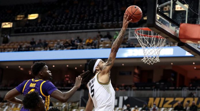 Mizzou Drops Regular Season Finale to LSU, 86-80