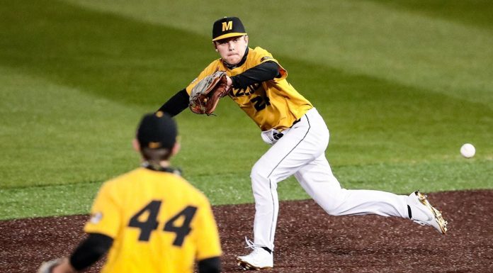Mizzou Baseball Renews Rivalry with Kansas Tuesday