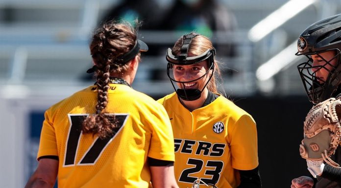 No. 18/20 Mizzou Softball Heads Down I-70 for Face Saint Louis