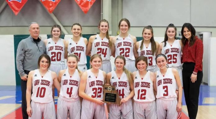 Lady Zizzers DISTRICT CHAMPS!