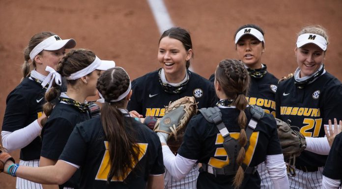 No. 18/20 Mizzou Softball Returns Home for Doubleheader