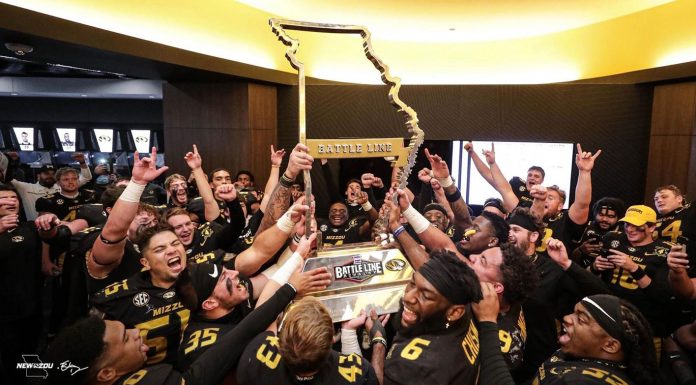 Mizzou Football at Arkansas Set For Friday, Nov. 26