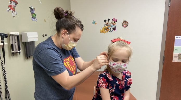 New Vision and Hearing Screeners purchased with local grant funds