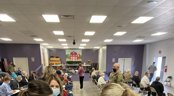 COVID-19 vaccine booster clinic deemed a success