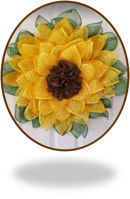 Sunflower Wreath