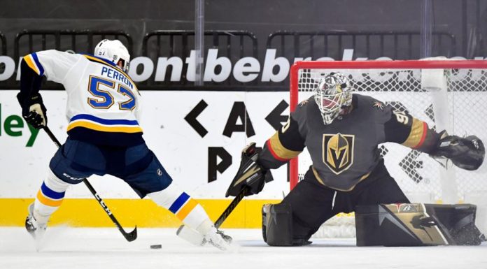 Preview: Blues vs. Golden Knights