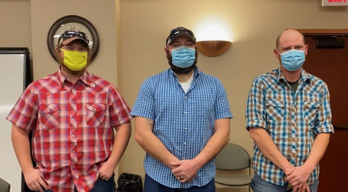 WP City Council recognize apprentice lineman