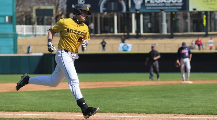 Mizzou Concludes Frisco College Baseball Classic In Loss Against Arizona