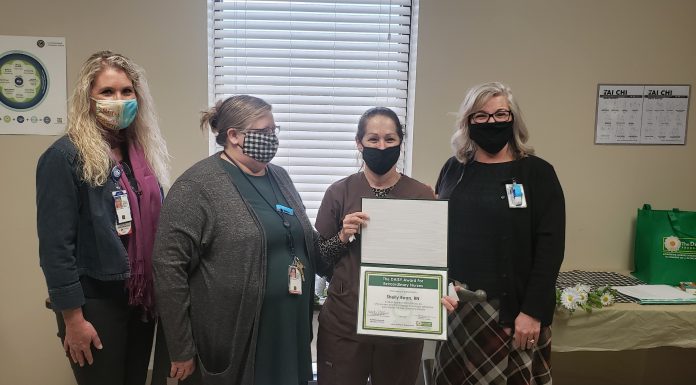 Nurse recognized at VA Medical Clinic in West Plains