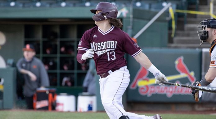 MSU Baseball Tops SEMO 9-8 in 10 Innings