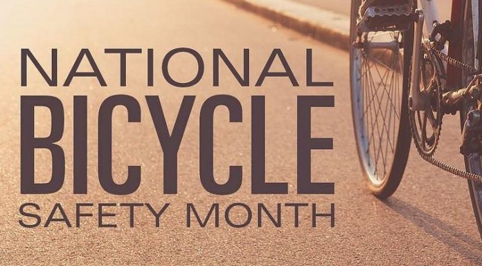 May Is Bicycle Safety Month!