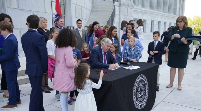 Governor Parson signs HB 429 and HB 430 into law