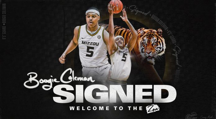 Mizzou Men’s Hoops Inks Ball State Transfer Jarron “Boogie” Coleman
