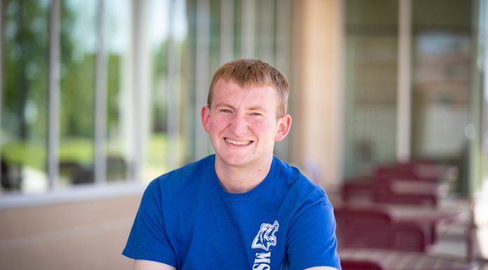 Location, affordability led Christian Hirsch to MSU-WP