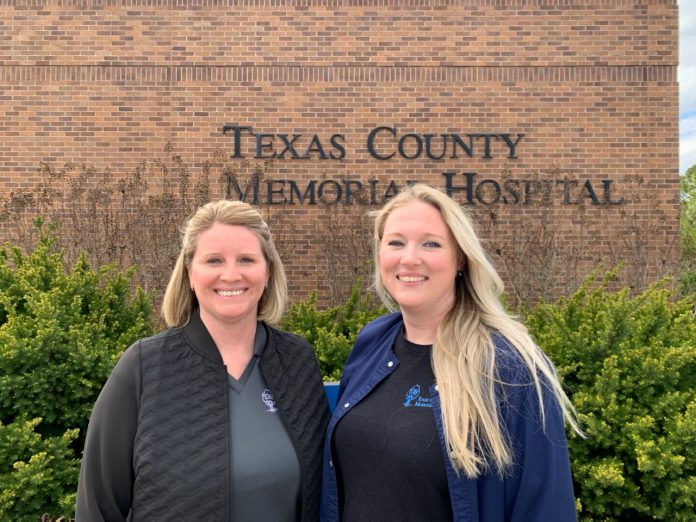 Courtney Owens and Melanie Evans