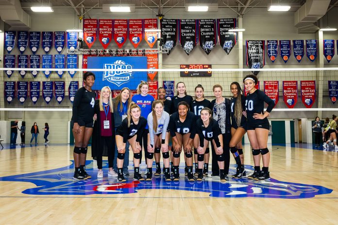 Grizzly VB Team 9th at Nationals