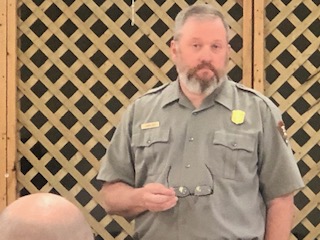 ONSR Superintendent speaks to Mtn. View Chamber