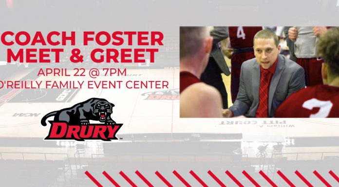 Meet men’s basketball head coach Chris Foster, Thur., Apr. 22 at the O’