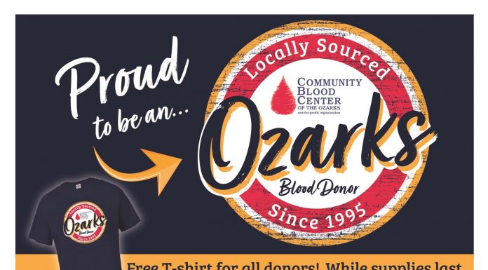 Ozarks Healthcare encourages Community to Donate Blood ahead of Summer Months at Community Blood Drive on April 16