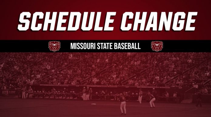 Baseball’s Tuesday Home Game with Missouri Canceled
