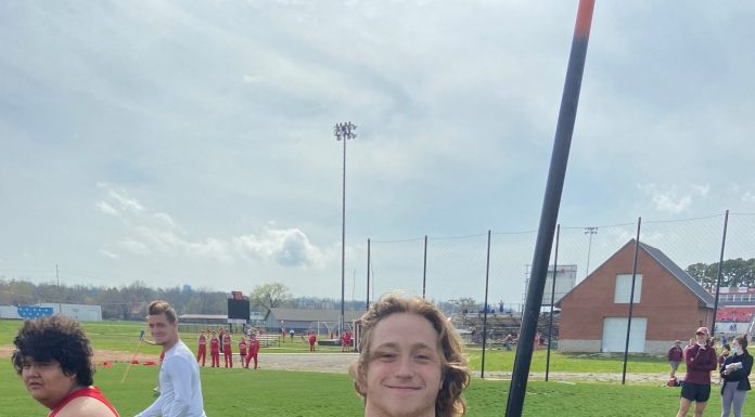 WPHS senior breaks school’s javelin record