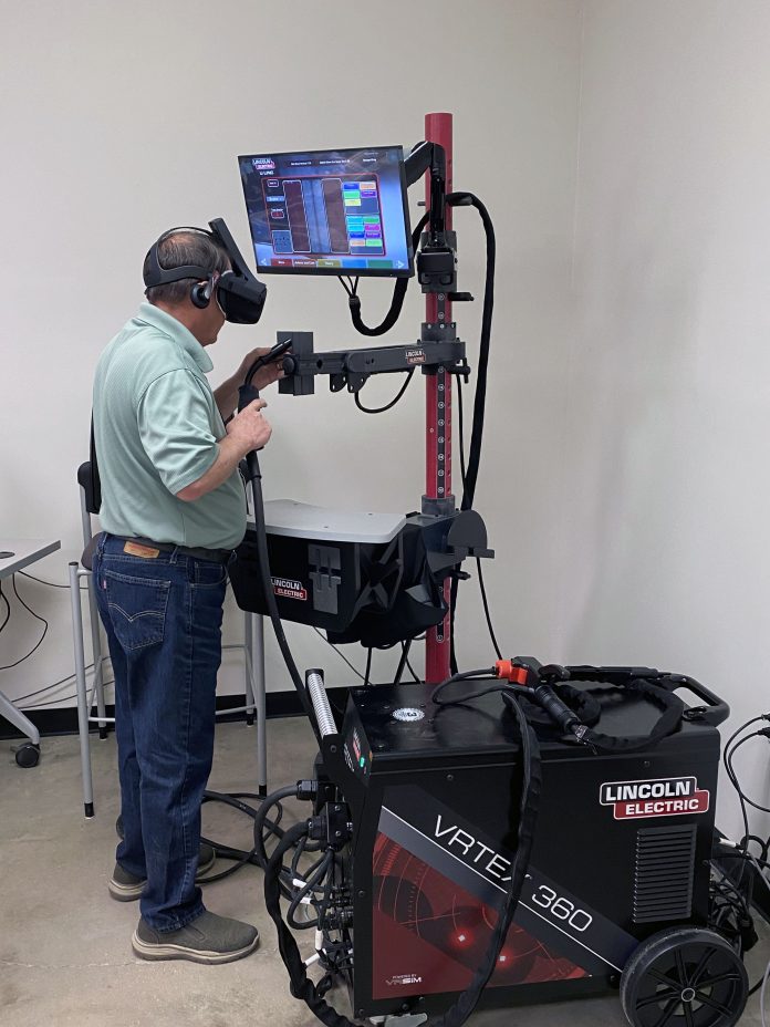 VRTEX 360 machine for nr