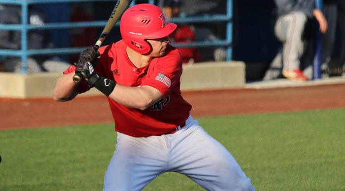 Panthers pound out seven home runs in doubleheader split at UMSL