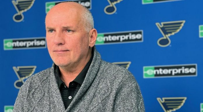 Blues stand pat at NHL Trade Deadline