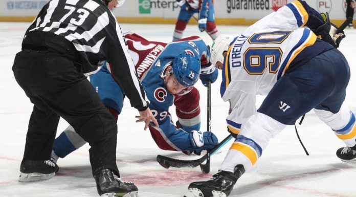 Preview: Blues at Avalanche