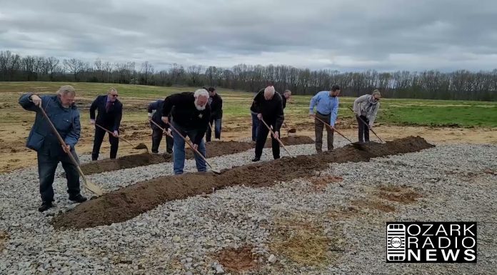 West Plains Solar Farm groundbreaking