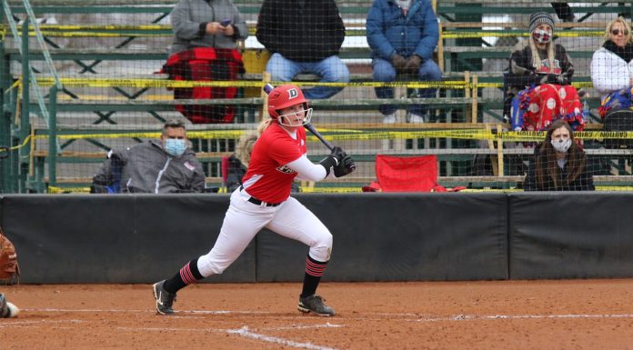Drury improves to 7-1 in the GLVC with doubleheader sweep of Missouri S&T