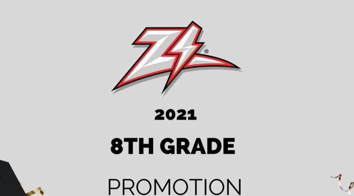 WPMS 8th Grade Promotion – Change of Location