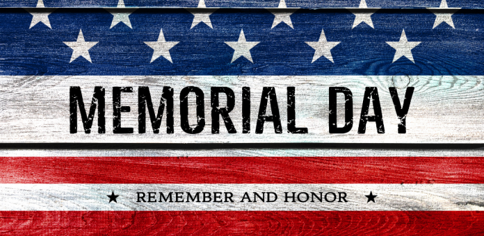 COL Memorial Day 2021
