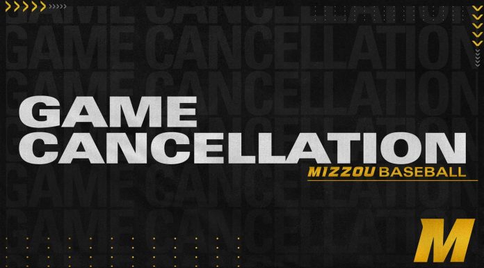 Mizzou Baseball’s Tuesday Matchup with SEMO Canceled