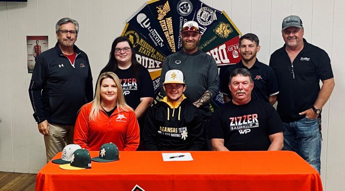 Barnard to play baseball at Arkansas Tech