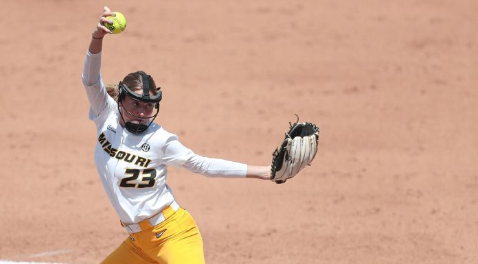No. 15 Mizzou Softball Reaches SEC Tournament Semifinal with Win Over No. 16/14 LSU