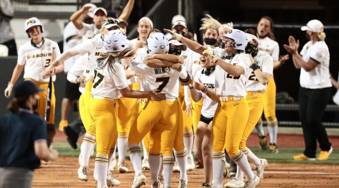 No. 15 Mizzou Softball Takes on No. 16/14 LSU in SEC Tournament Opener