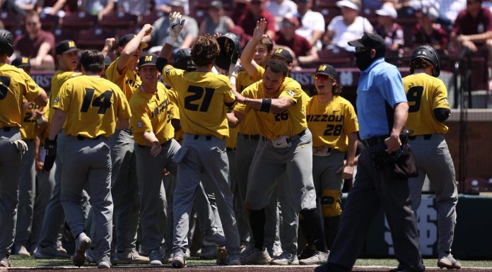 Mizzou Slugs Way to Series Victory Over No. 3 Mississippi State