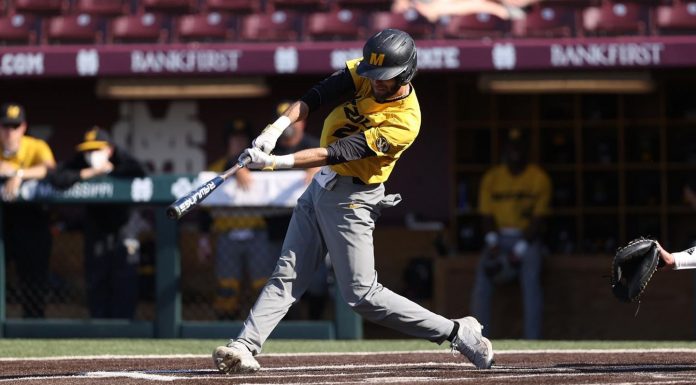 Mizzou Hosts Kansas to Open Final Week of Regular Season