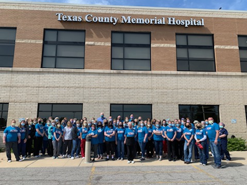 TCMH staff