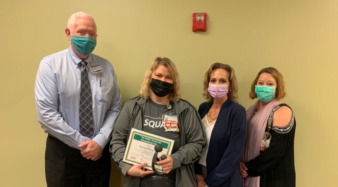TCMH: DAISY Award given and nurses honored during national week