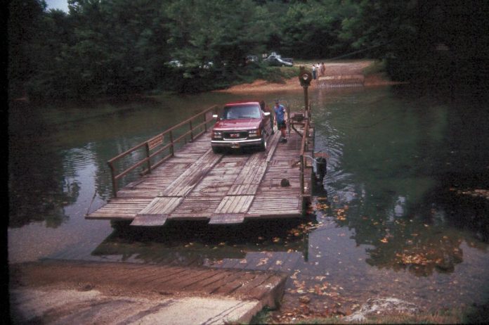 current river