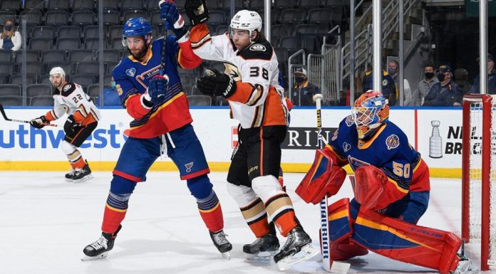 Preview: Blues vs. Ducks