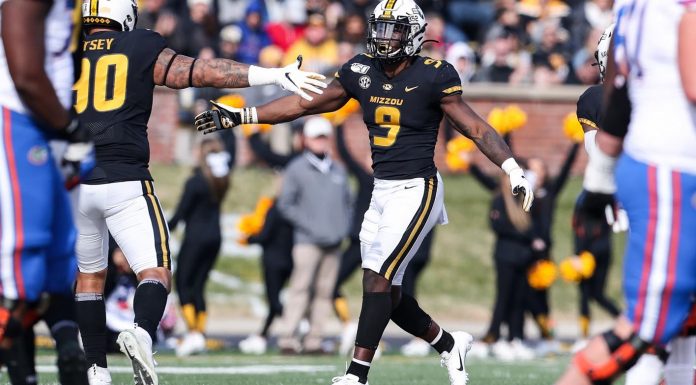 Mizzou’s Gillespie, Borom, Bledsoe and Rountree Selected in 2021 NFL Draft