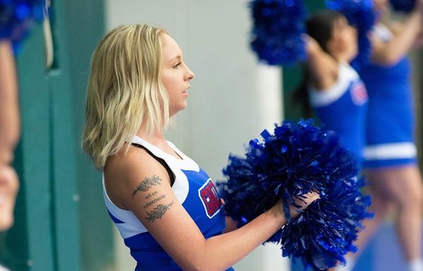 Grizzly Cheer Team clinics, tryouts set for May 7, 8