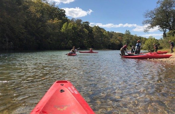 MDC invites public to May 15 kayak clinic and float trip on Current River