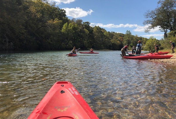 kayak