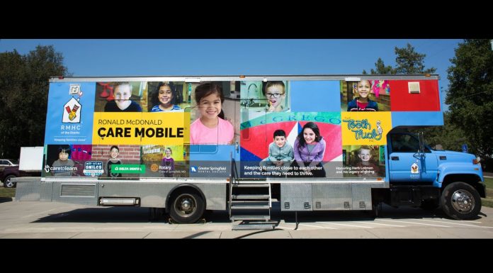 Ronald McDonald Tooth Truck visits West Plains schools